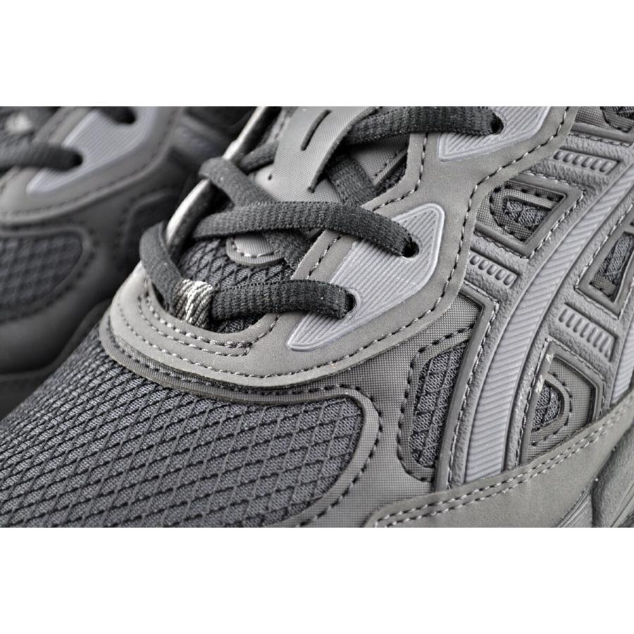ASICS（アシックス） ゲル NYC RGD ブラック グラファイトグレー asics