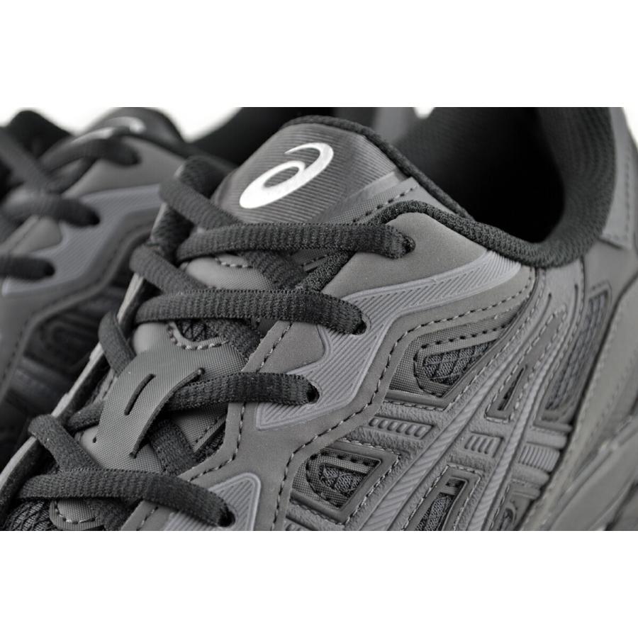 ASICS（アシックス） ゲル NYC RGD ブラック グラファイトグレー asics
