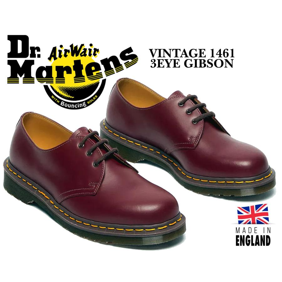 Dr.Martens ドクターマーチン ヴィンテージ 1461 3 ホール