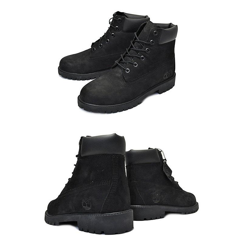 Timberland　ティンバーランド　23.5 6インチ 12907　黒 Timberland（ティンバーランド） 日本正規品 ブーツ レディース対応