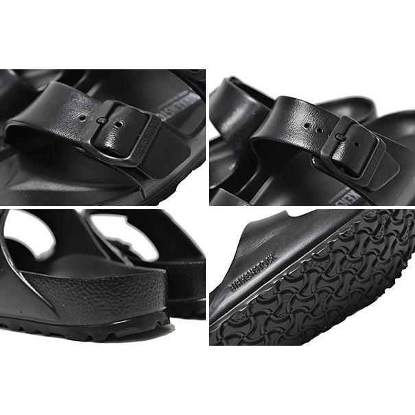 ビルケンシュトック メンズ シューズ サンダル アリゾナ BIRKENSTOCK ARIZONA EVA Black　129421　ウォッシャブル 軽量 サンダル レギュラー幅｜ltd-online｜03