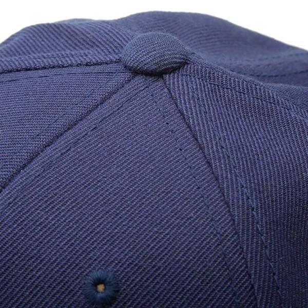 STUSSY（ステューシー） STUSSY STOCK FA16 CAP navy 6パネル スナップ