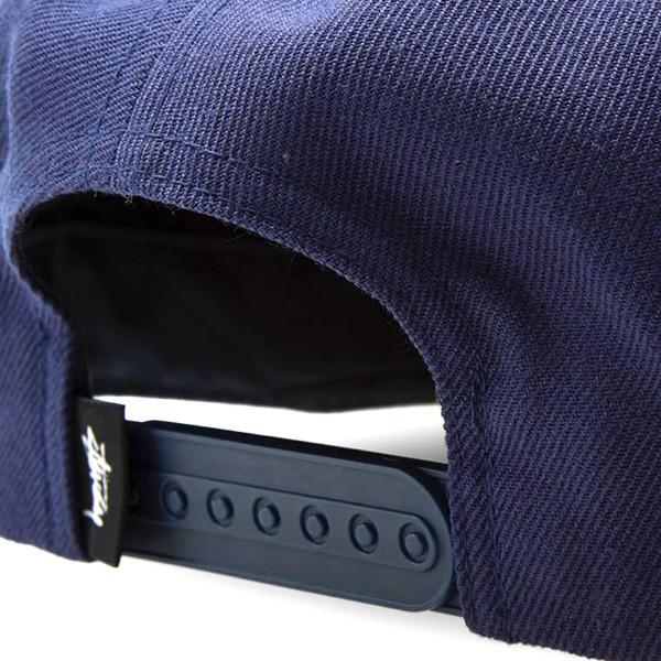 STUSSY（ステューシー） STUSSY STOCK FA16 CAP navy 6パネル スナップ