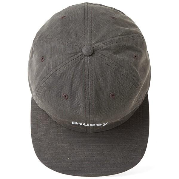 STUSSY ステューシー キャップ LOGO FUSION CAP black 6パネル