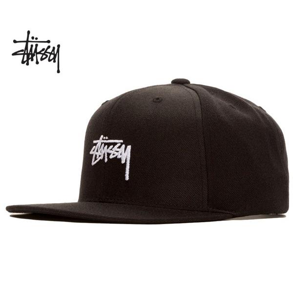 STUSSY（ステューシー） Stssy キャップ STUSSY HO18 STOCK CAP black