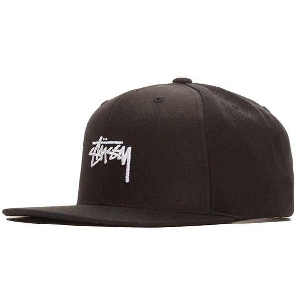 STUSSY（ステューシー） Stssy キャップ STUSSY HO18 STOCK CAP black