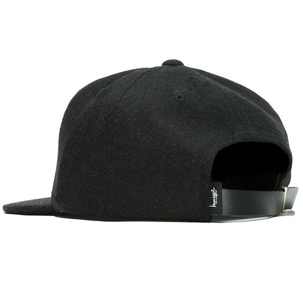 STUSSY（ステューシー） Stssy キャップ STUSSY MELTON WOOL STRAPBACK