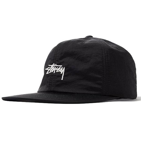 STUSSY ステューシー ナイロンキャップ STOCK NYLON STRAPBACK