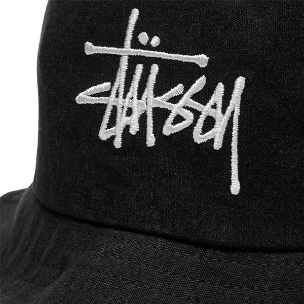 STUSSY（ステューシー） バケットハット STUSSY BIG LOGO CANVAS