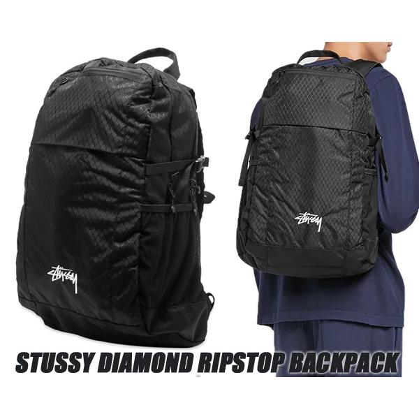 STUSSY（ステューシー） バックパック STUSSY DIAMOND RIPSTOP