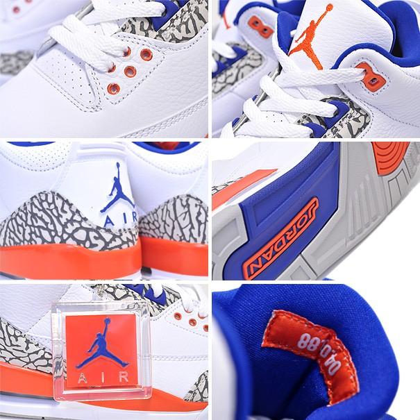 Jordan ナイキ エアジョーダン 3 NIKE AIR JORDAN RETRO KNICKS Jordan ナイキ エアジョーダン 3 NIKE AIR JORDAN RETRO KNICKS