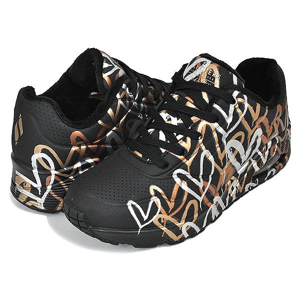 SKECHERS（スケッチャーズ） ウノ メタリック ラブ SKECHERS UNO