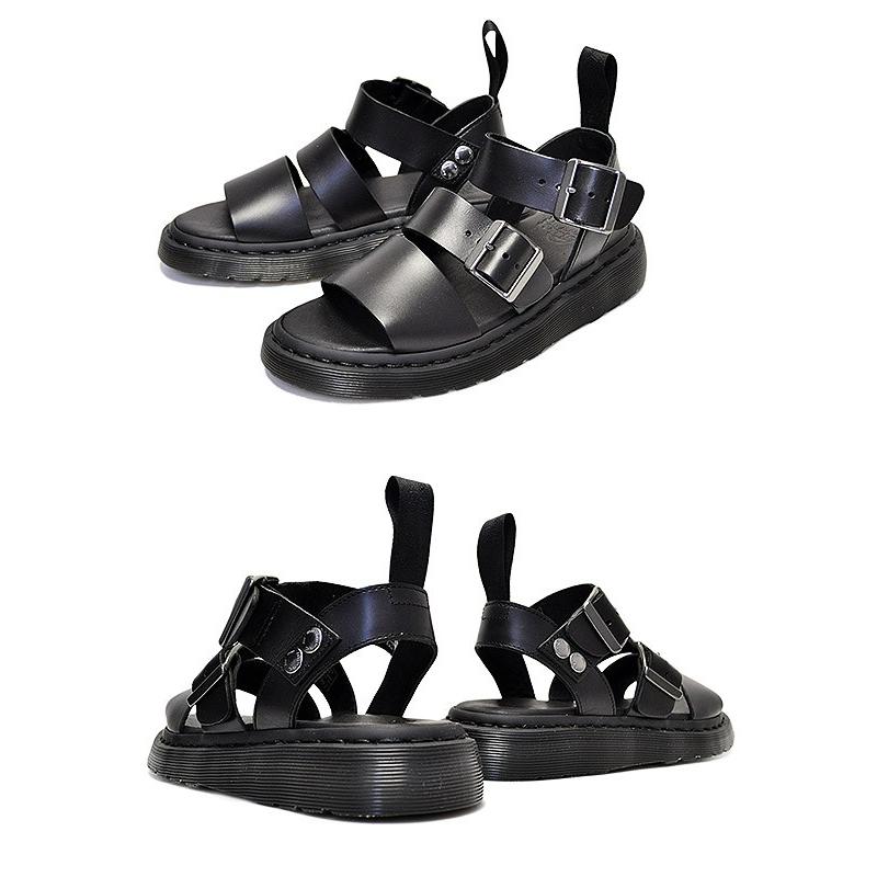 ドクターマーチン グリフォン ストラップ サンダル　Dr.Martens GRYPHON STRAP SANDAL blk 15695001 グラディエーター サンダル｜ltd-online｜03