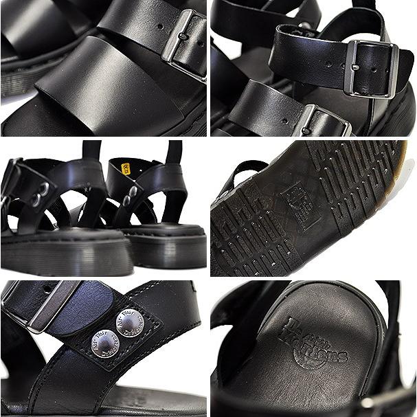 ドクターマーチン グリフォン ストラップ サンダル　Dr.Martens GRYPHON STRAP SANDAL blk 15695001 グラディエーター サンダル｜ltd-online｜04