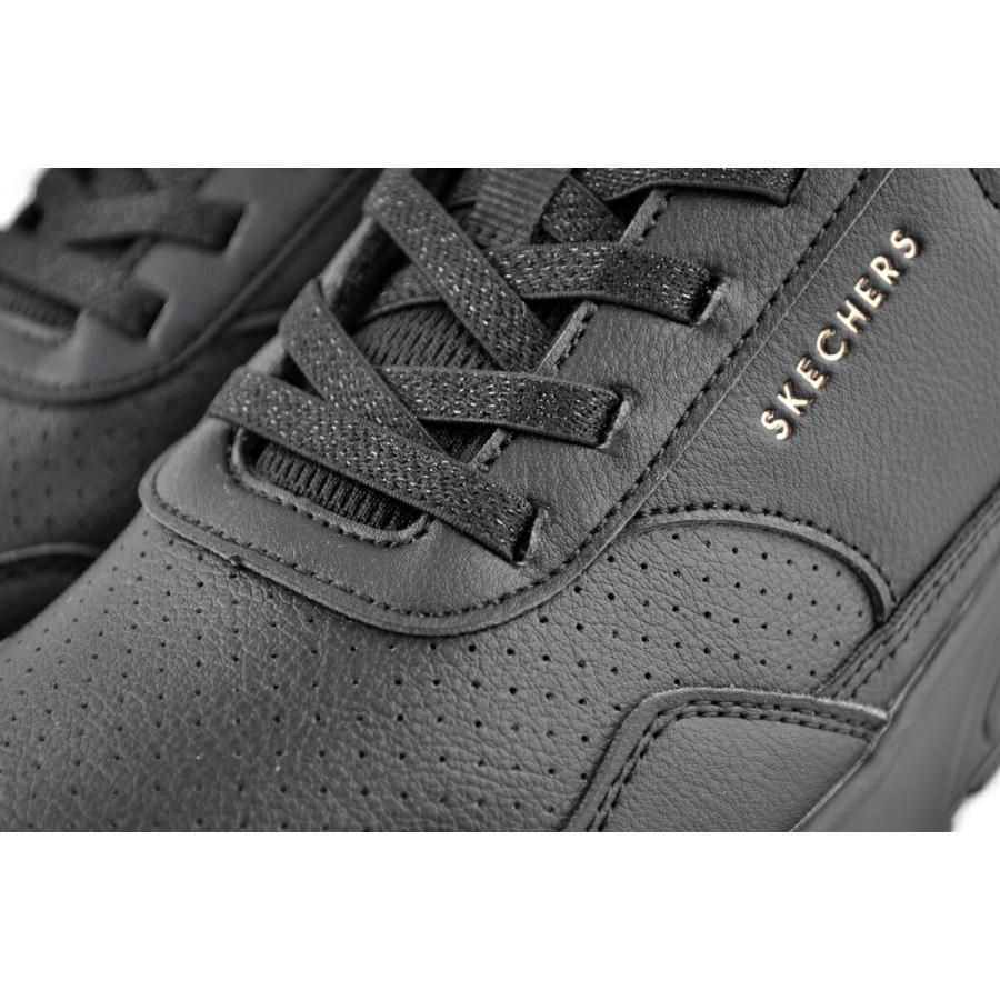 SKECHERS（スケッチャーズ） ウノ バンクシア ラックス ブラック