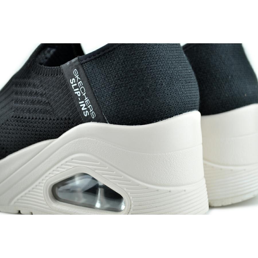 SKECHERS スケッチャーズ ウノ ウェッジ キッキング ニット
