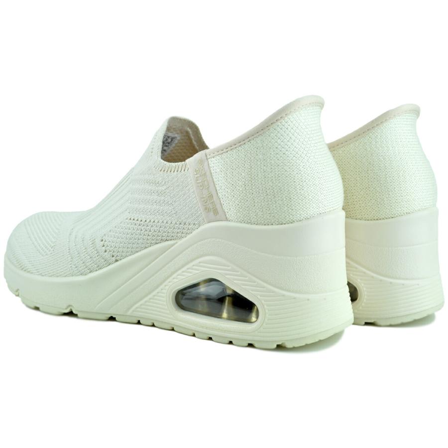 極美品⭐︎ SKECHERS SLIP-INS ウノウェッジキッキングニット スケッチャーズ スリップインズ：ウノ ウェッジ - キッキング