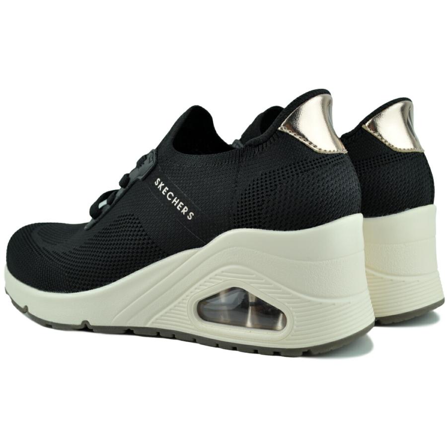 SKECHERS（スケッチャーズ） ウノ ウェッジ スリップン ニット