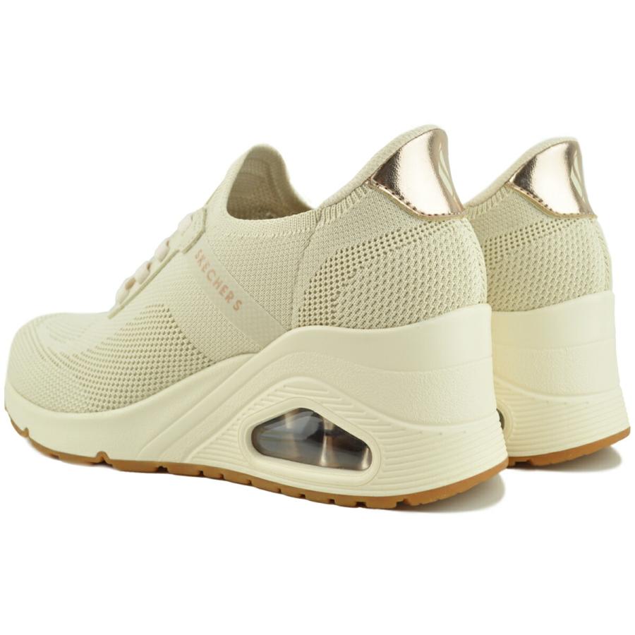 SKECHERS（スケッチャーズ） ウノ ウェッジ スリップン ニット
