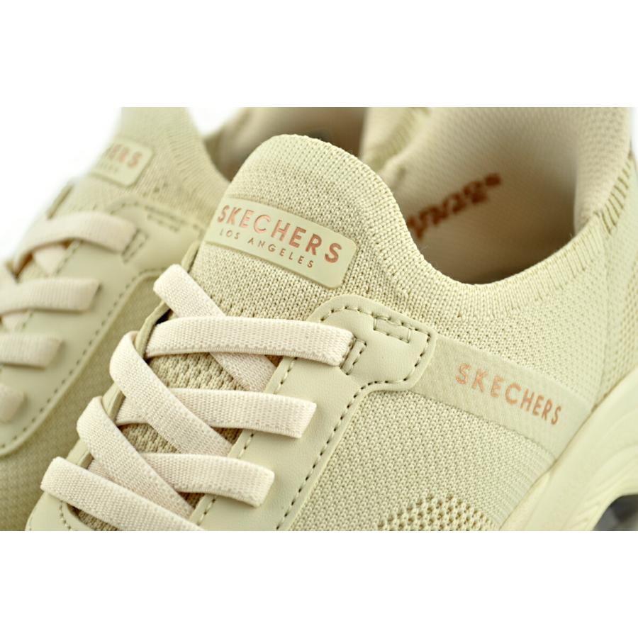SKECHERS（スケッチャーズ） ウノ ウェッジ スリップン ニット