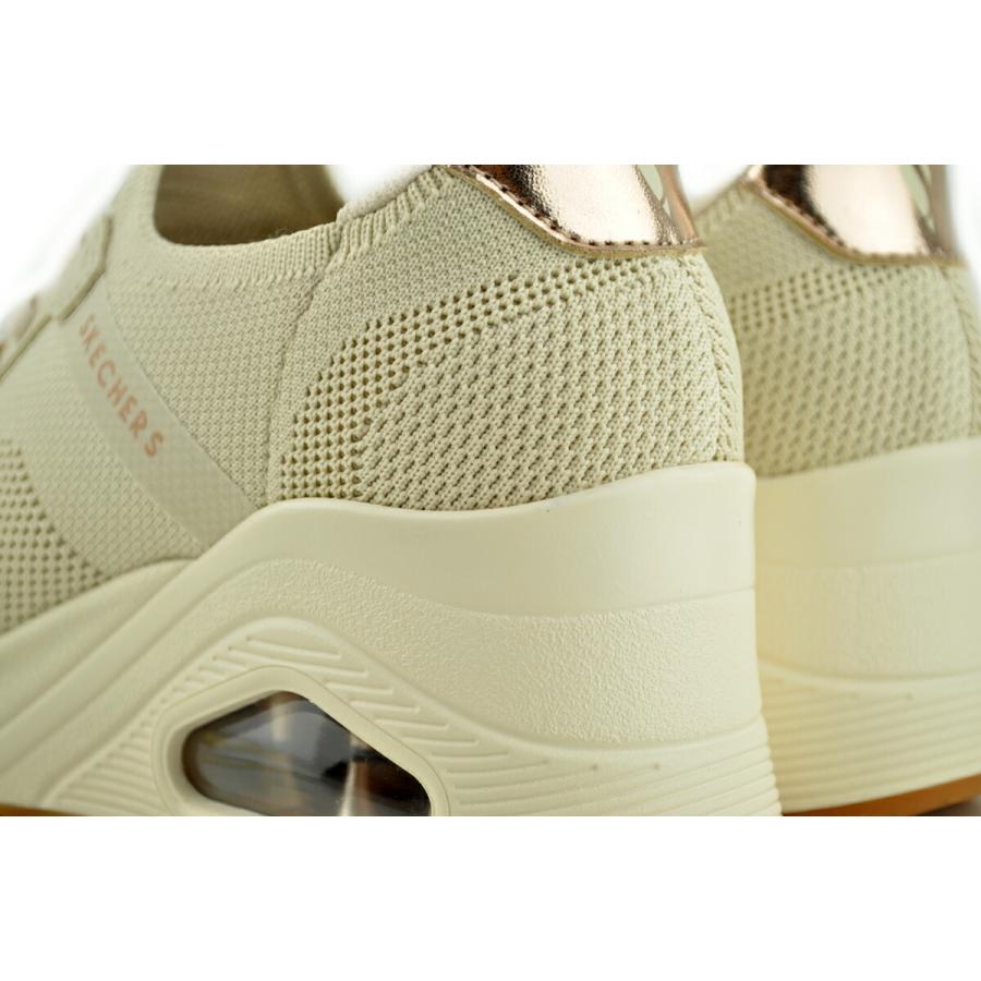 SKECHERS（スケッチャーズ） ウノ ウェッジ スリップン ニット