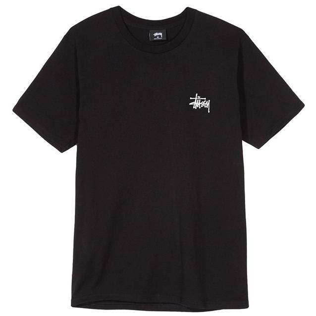 STUSSY（ステューシー） Tシャツ STUSSY BASIC STUSSY TEE 18HO black