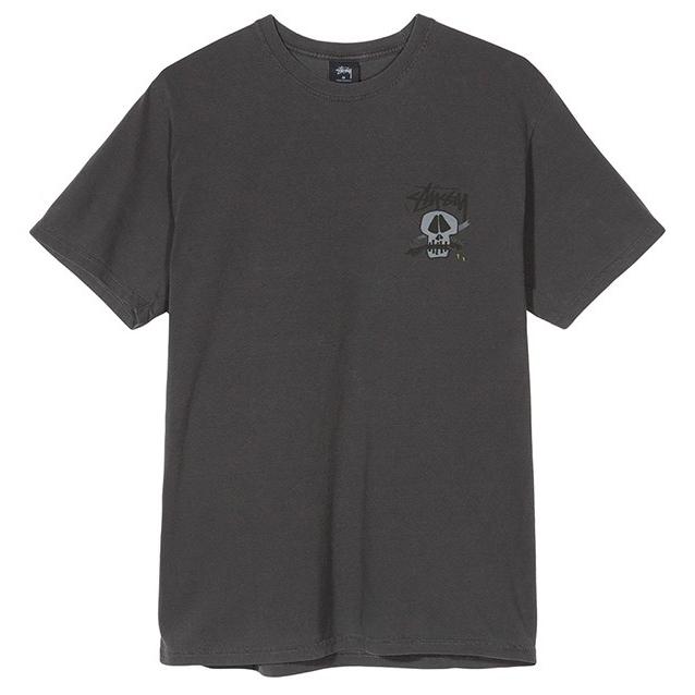 STUSSY ステューシー Tシャツ SURF SKULL PIG. DYED TEE 18HO STUSSY ステューシー Tシャツ SURF SKULL PIG. DYED TEE 18HO