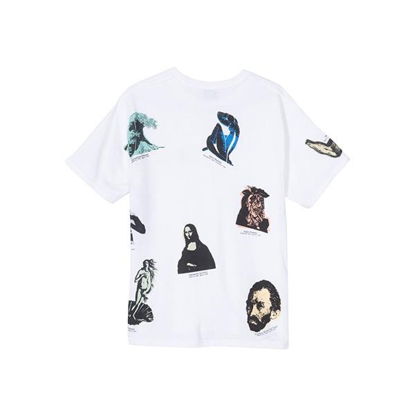 STUSSY（ステューシー） Tシャツ STUSSY GALLERY TEE WHITE 1904345