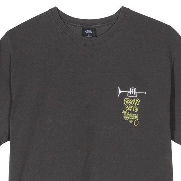 STUSSY（ステューシー） Tシャツ STUSSY GROOVE BEATS PIG. DYED TEE
