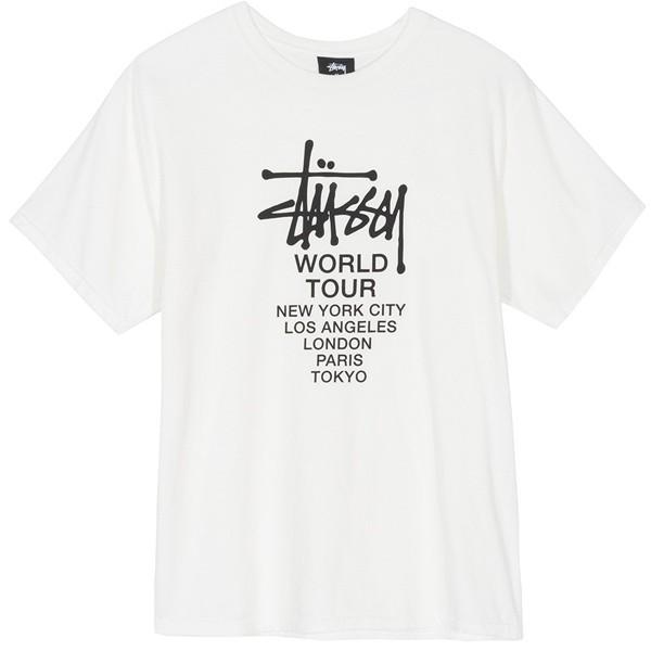STUSSY（ステューシー） Tシャツ STUSSY TOUR PIG. DYED TEE natural