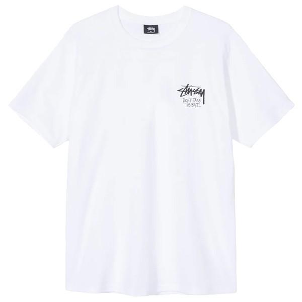 STUSSY（ステューシー） Tシャツ STUSSY DON'T TAKE THE BAIT TEE