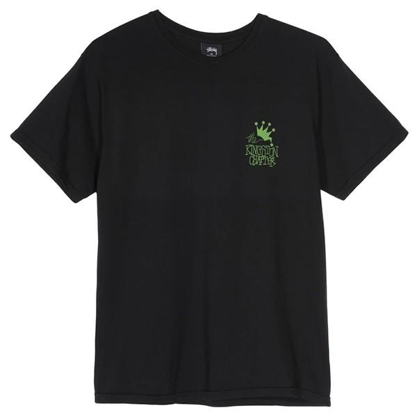 STUSSY ステューシー Tシャツ KINGSTON CHAPTER PIG. DYED TEE