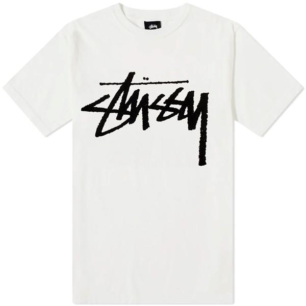 STUSSY（ステューシー） Tシャツ STUSSY STOCK PIG. DYED TEE NATURAL