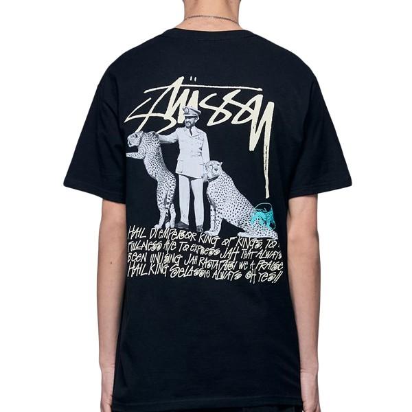 STUSSY（ステューシー） Tシャツ STUSSY EMPEROR TEE BLACK 1904474