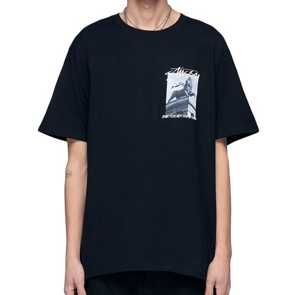 STUSSY ステューシー Tシャツ EMPEROR TEE BLACK 1904474