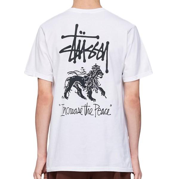 STUSSY（ステューシー） Tシャツ STUSSY ITP LION TEE WHITE 1904477