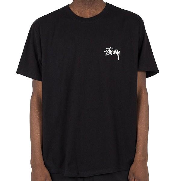 STUSSY ステューシー Tシャツ SAY IT LOUD TEE BLACK 1904481