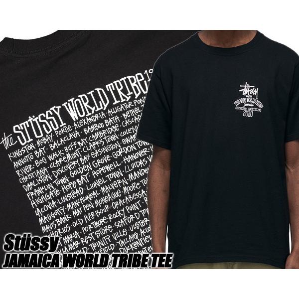 STUSSY（ステューシー） Tシャツ STUSSY JAMAICA WORLD TRIBE TEE