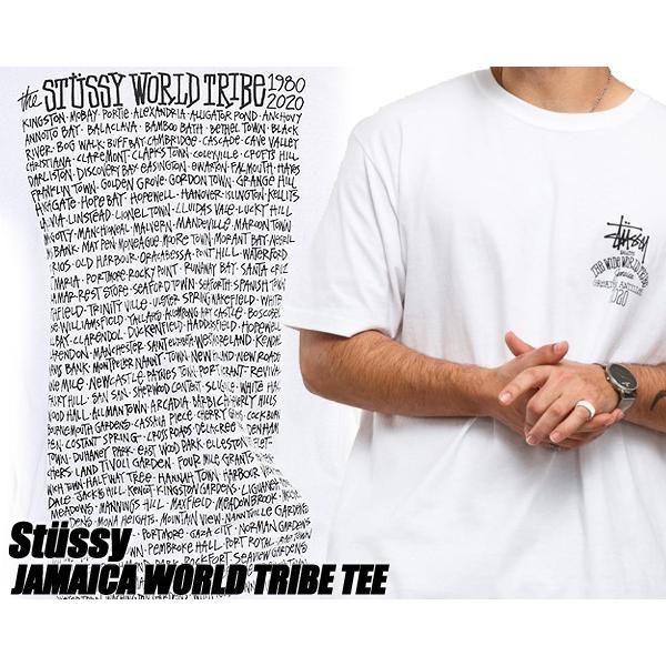 STUSSY（ステューシー） Tシャツ STUSSY JAMAICA WORLD TRIBE TEE