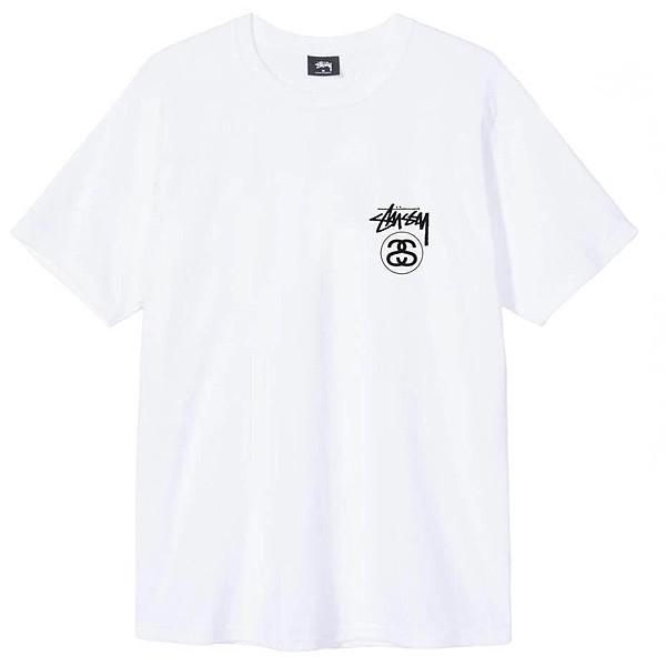 STUSSY（ステューシー） Tシャツ STUSSY STOCK LINK TEE WHITE 1904515