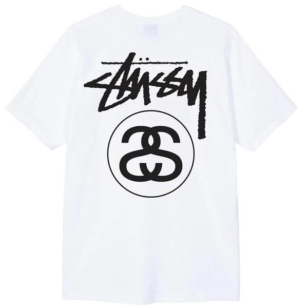 STUSSY（ステューシー） Tシャツ STUSSY STOCK LINK TEE WHITE 1904515