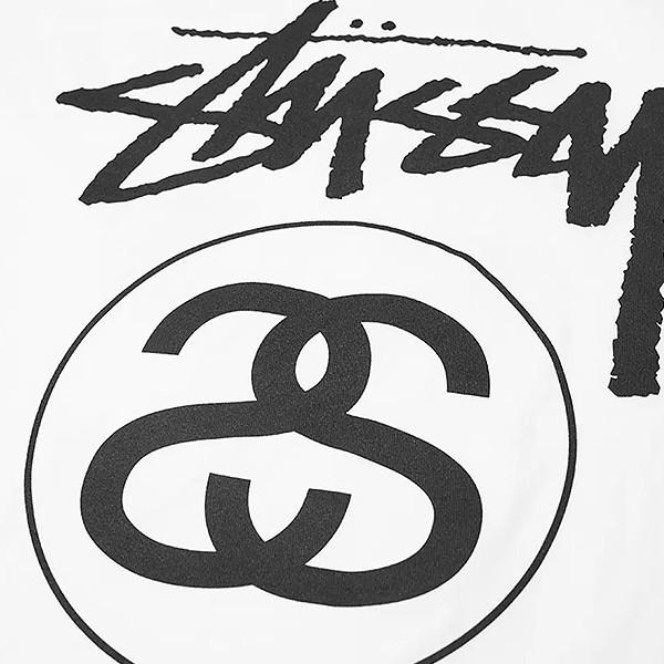 STUSSY（ステューシー） Tシャツ STUSSY STOCK LINK TEE WHITE 1904515