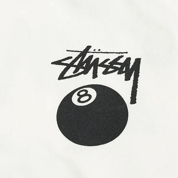 STUSSY ステューシー Tシャツ 8 BALL PIG. DYED TEE NATURAL