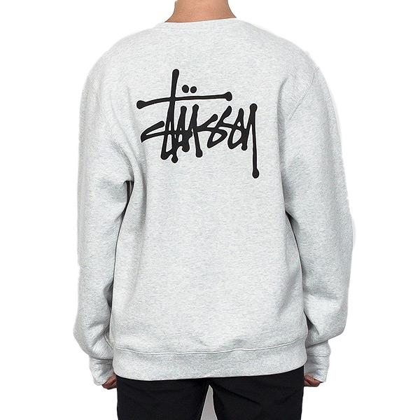 STUSSY ステューシー ベーシック クルーネックスウェット BASIC STUSSY ステューシー ベーシック クルーネックスウェット BASIC