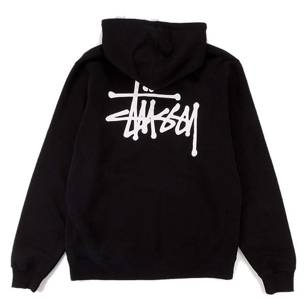 STUSSY（ステューシー） ジップアップ パーカー STUSSY BASIC STUSSY