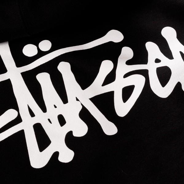 ステューシー ジップアップ パーカー Stussy Basic Stussy Zip Hood Black ベーシック ジップ フーディー スウェット フード ブラック Blk Ltd Online 通販 Yahoo ショッピング