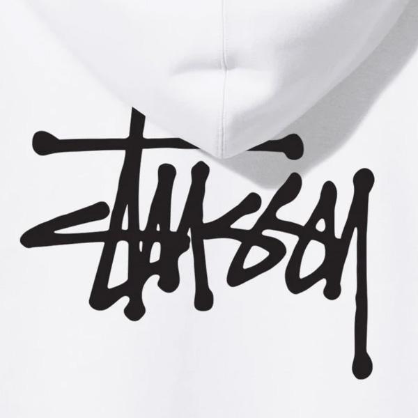 STUSSY（ステューシー） ジップアップ パーカー STUSSY BASIC STUSSY