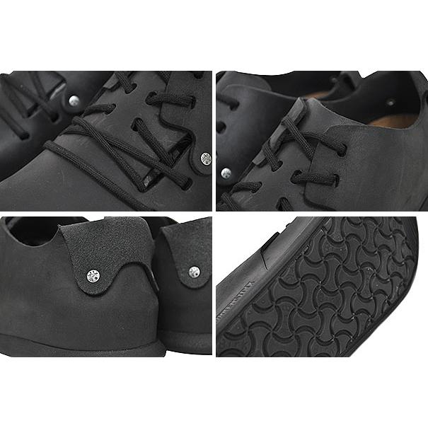 ビルケンシュトック モンタナ BIRKENSTOCK MONTANA (REGULAR FIT) BLACK 199261 レギュラーフィット ブラック オイルドレザー シューズ ヌバック｜ltd-online｜04