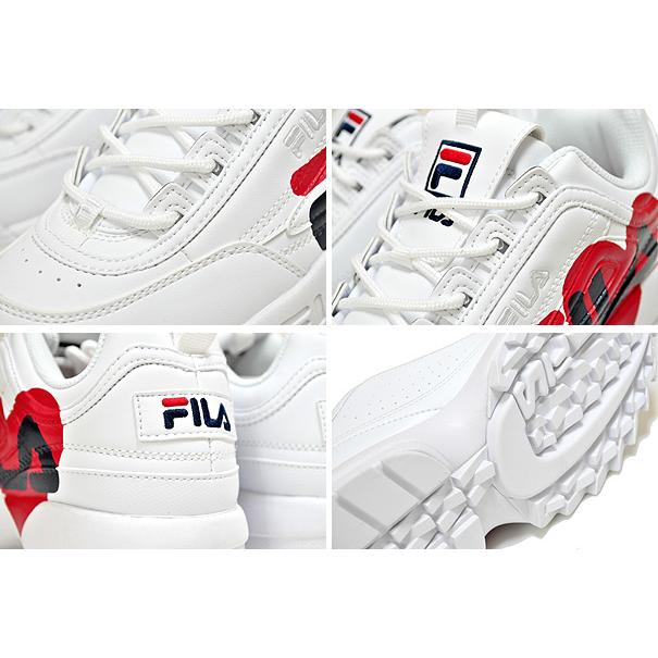フィラ ディスラプター 2 ハート Fila Disruptor Ii Heart White White White 1fm 100 Folder ホワイト スニーカー 厚底 レディース 1fm 100 Ltd Online 通販 Yahoo ショッピング