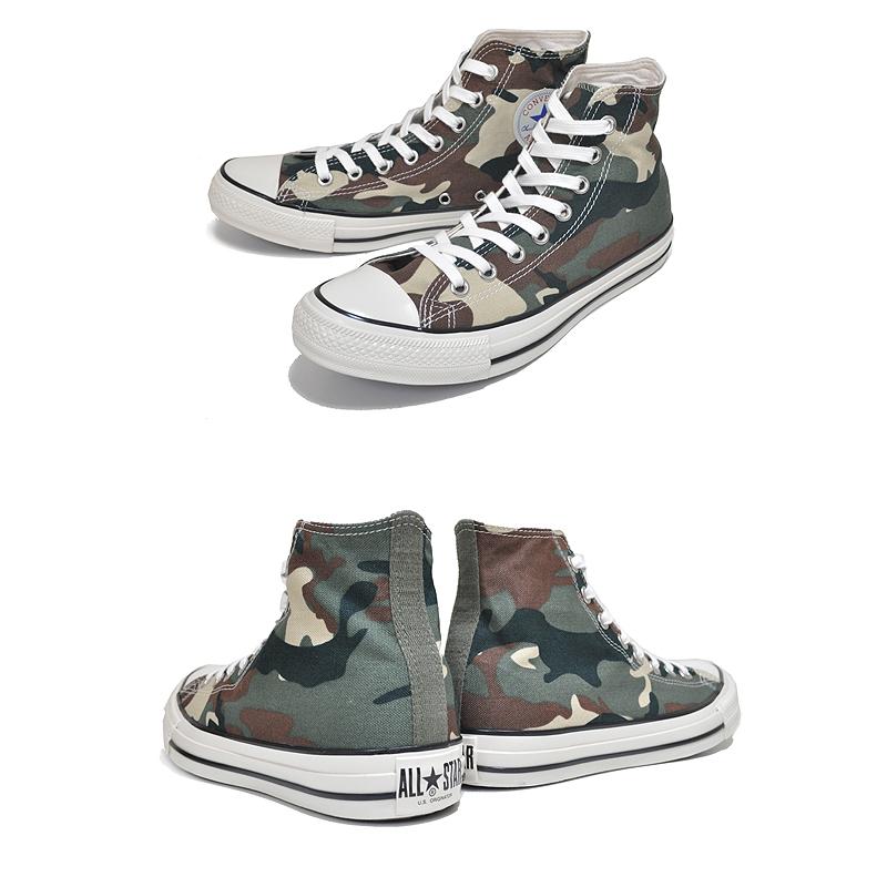 CONVERSE カモフラージュ スニーカー　チャックテイラー 10043231-1.jpg